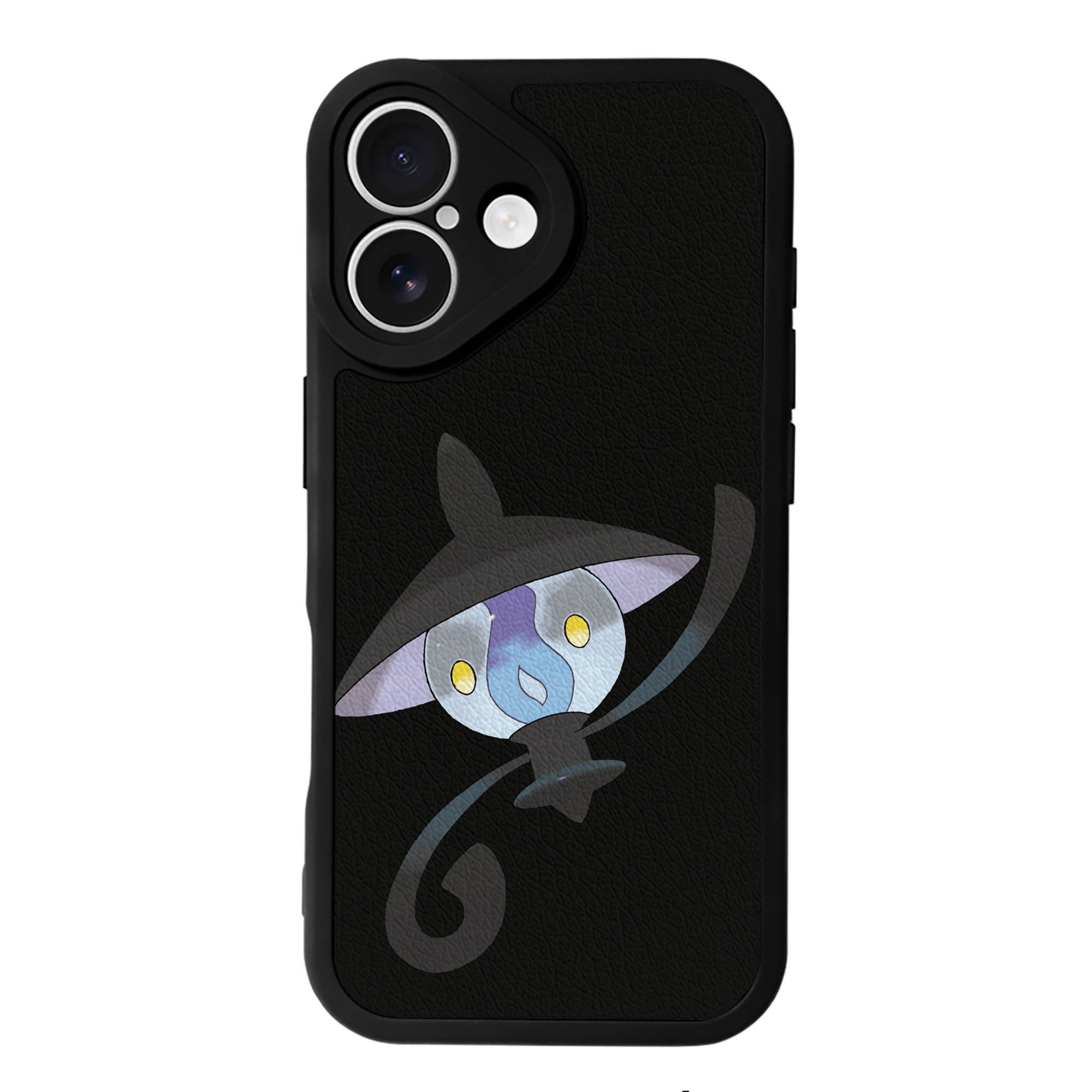 （画像用） ポケットモンスター Pokémon 【iPhone 16シリーズ対応】シリコンスマホケース（レザー調） 材質：シリコン